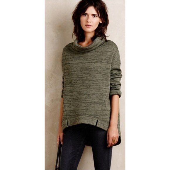 Anthropologie Tops - Anthropologie Saturday Sunday Oversized Cowl Neck